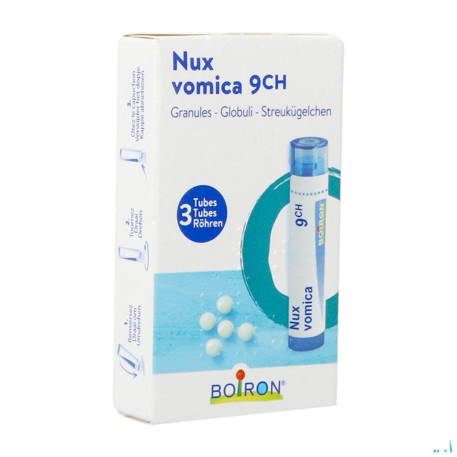 Nux Vomica 9Ch Homeopack Gr 3 x 4 gr Boiron