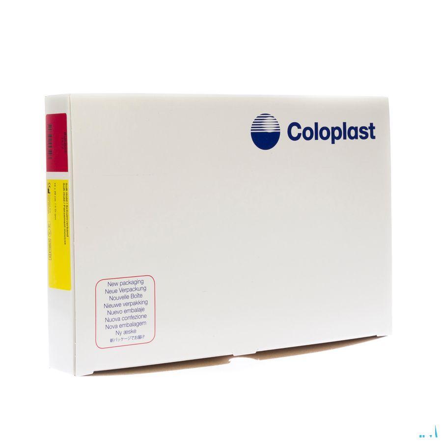 Biatain Soft Hold Schuimverb 10,0X20,0Cm 5 33472  -  Coloplast