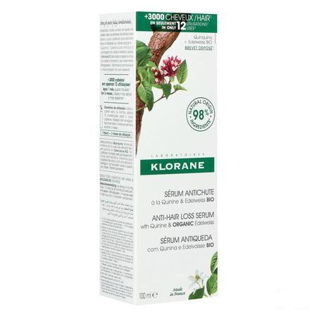 Klorane Capilaire Serum Kinine & Edelweiss 100 ml