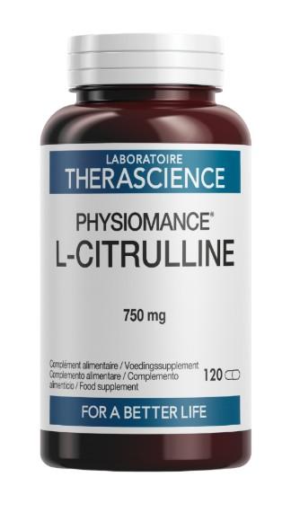 L-Citrulline 120 caps PHY606 -  Thearscience