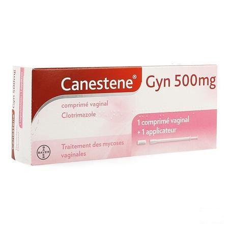 Canestene Gyn Clotrimazole 500 mg Tabletten Vaginale 1