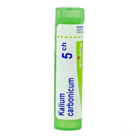 Kalium Carbonicum 5CH Gr 4g  -  Boiron