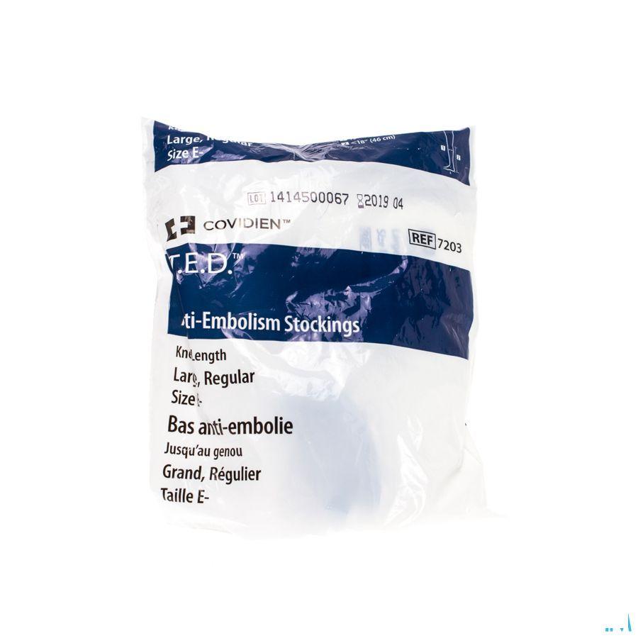 Ted Bas Genou 72030l Regul Blanc 