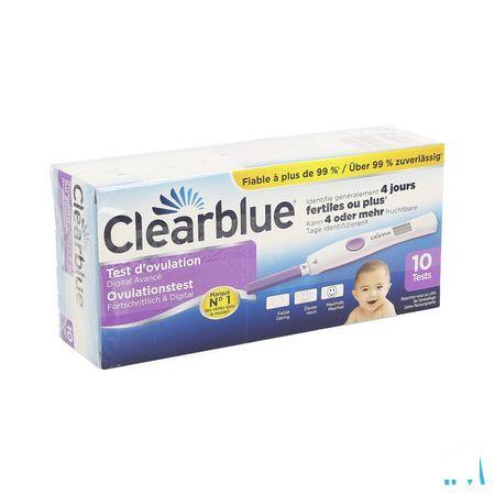 Clearblue Advanced Test Ovulation 10