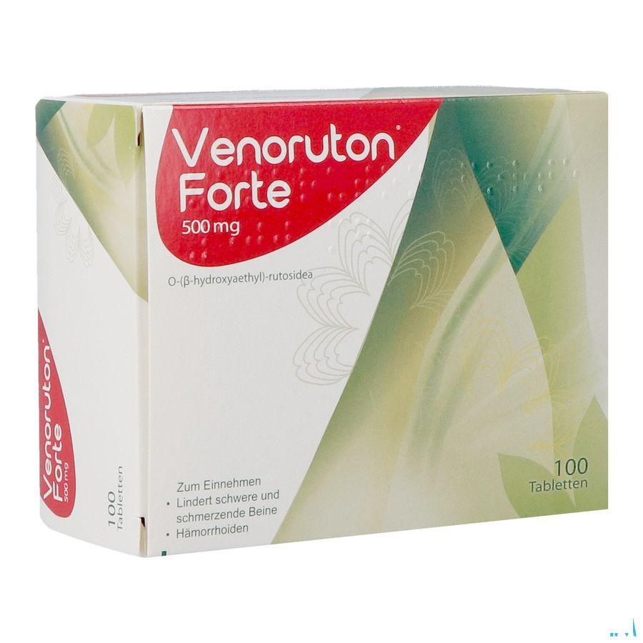Venoruton Forte 100 X 500 mg