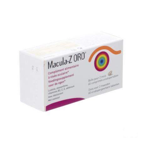 Macula Z Oro Tabletten 60 3813573  -  Horus Pharma