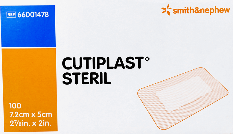Cutiplast Ster 5,0X 7,2Cm 100 66001478  -  Smith Nephew