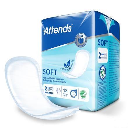 Attends Soft 2 Normal Inleg Anatom. 1x12