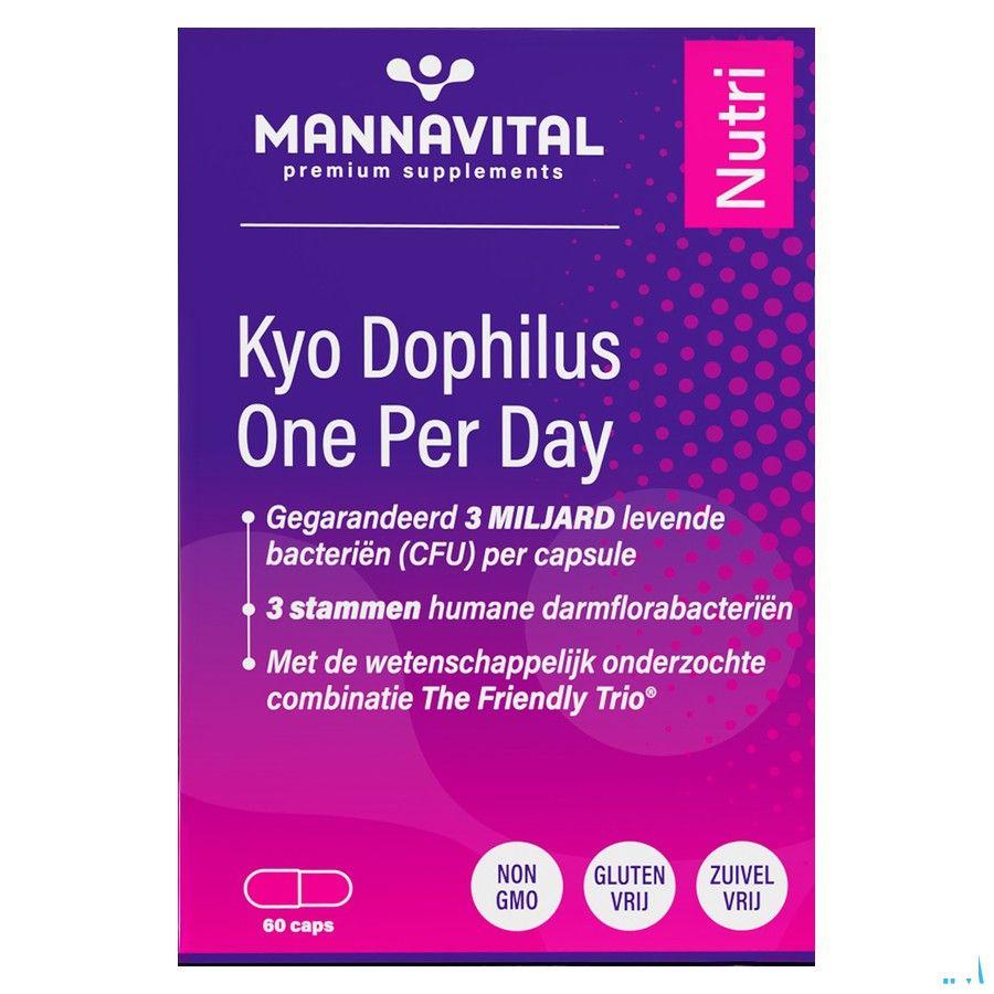 Mannavital Kyodophilus Capsule 60