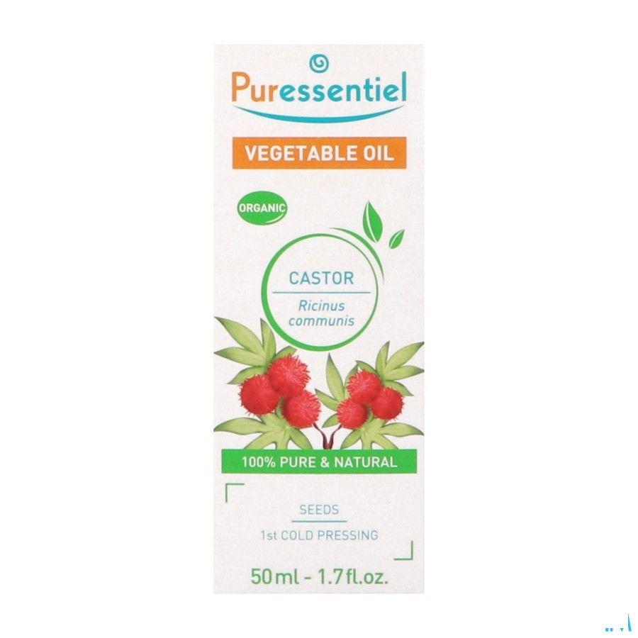 Puressentiel Plantaardige Olie Bio Ricinus 50 ml  -  Puressentiel