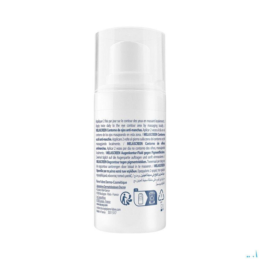 Ducray Melascreen Oogcontour A/Pigmentvlek 15 ml