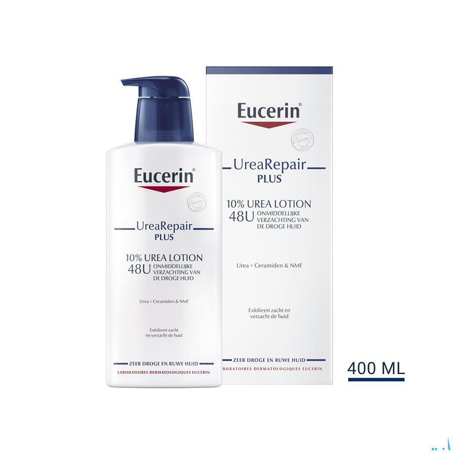 Eucerin Urea Repair Plus Lotion 10% Urea 400 ml  -  Beiersdorf