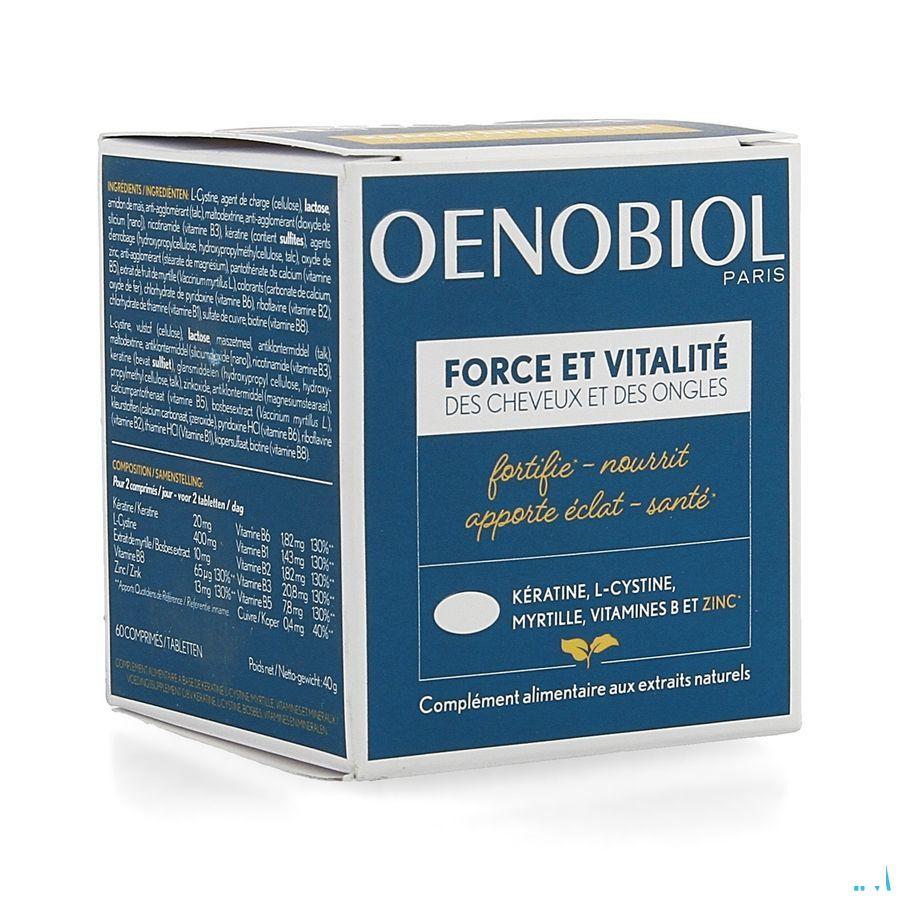 Oenobiol Kracht  &  Vitaliteit Caps 60
