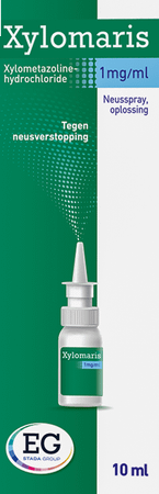 Xylomaris 1 mg/ml Neusspray Oplossing 1 X 10 ml  -  EG
