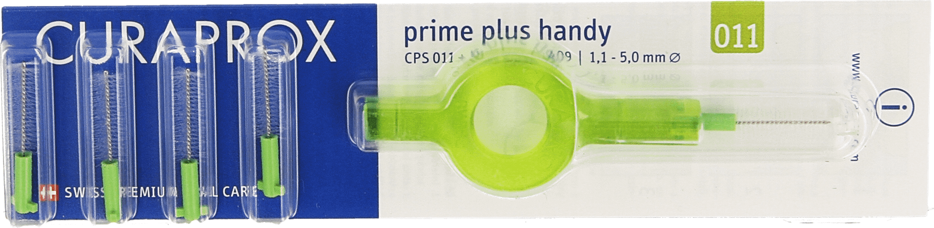 Curaprox Brosse Interdent.prime Droit Vert Lime 5