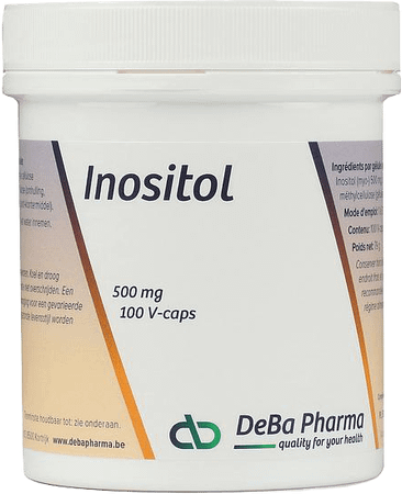 Inositol 500 mg Capsule 100  -  Deba Pharma