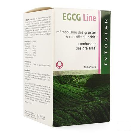Fytostar Egcg Line Maxi Capsule 120  -  Ocebio