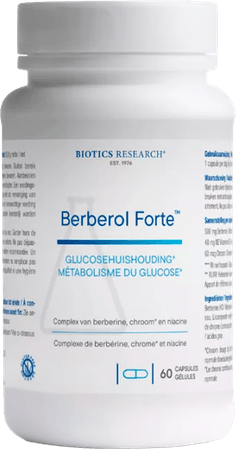 Biotics Berberol Forte 60 capsules  -  Energetica Natura