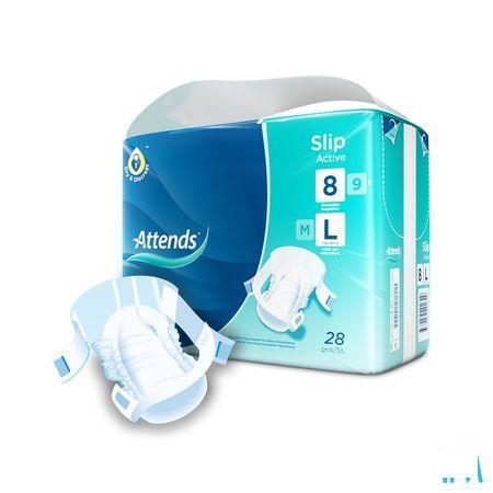 Attends Slip Active 8L 28  -  Attends