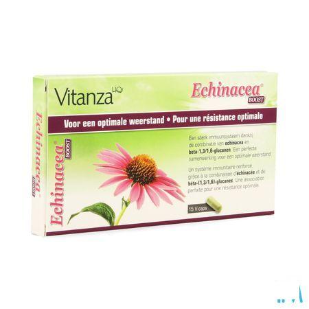 Vitanza Hq Echinacea Boost V-Capsule 15  -  Yvb