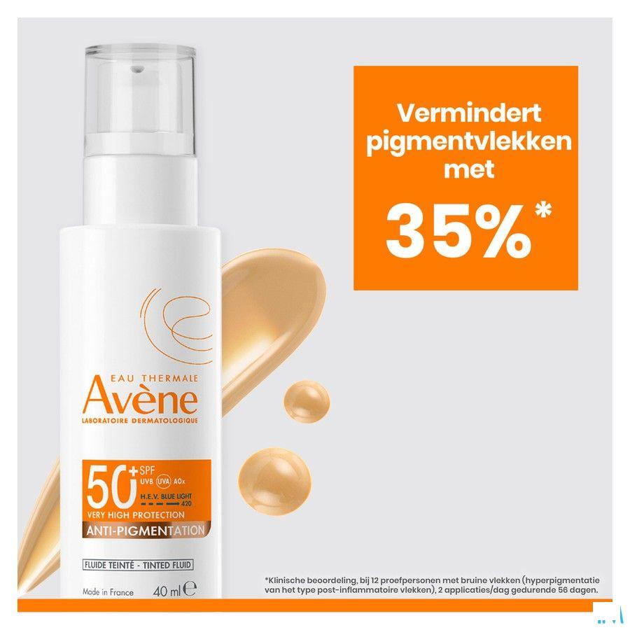 Avene Zon Spf50+ A/Pigment Fluide 40 ml