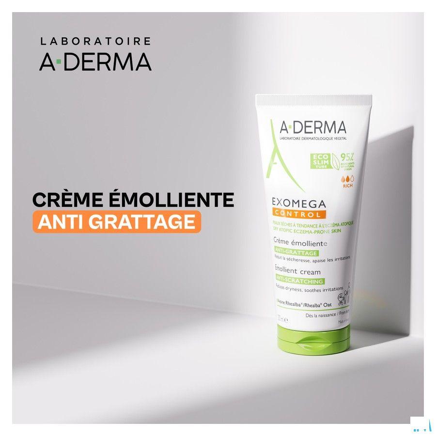 Aderma Exomega Control Emol. Creme 200 ml  -  Aderma