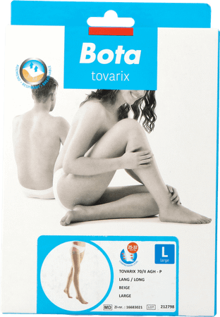 Bota Tovarix 70/Ii Bas Agh-P Long Beige Large