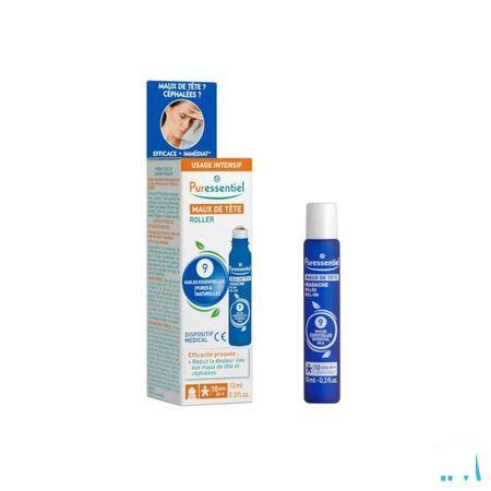Puressentiel Roller Hoofdpijn 10 ml  -  Puressentiel
