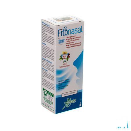 Fitonasal 2Act Neusspray 15 ml Aboca  -  Aboca