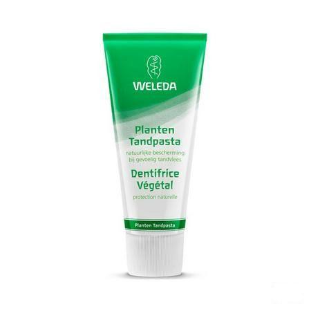 Weleda Tandpasta Planten Tube 75ml  -  Weleda