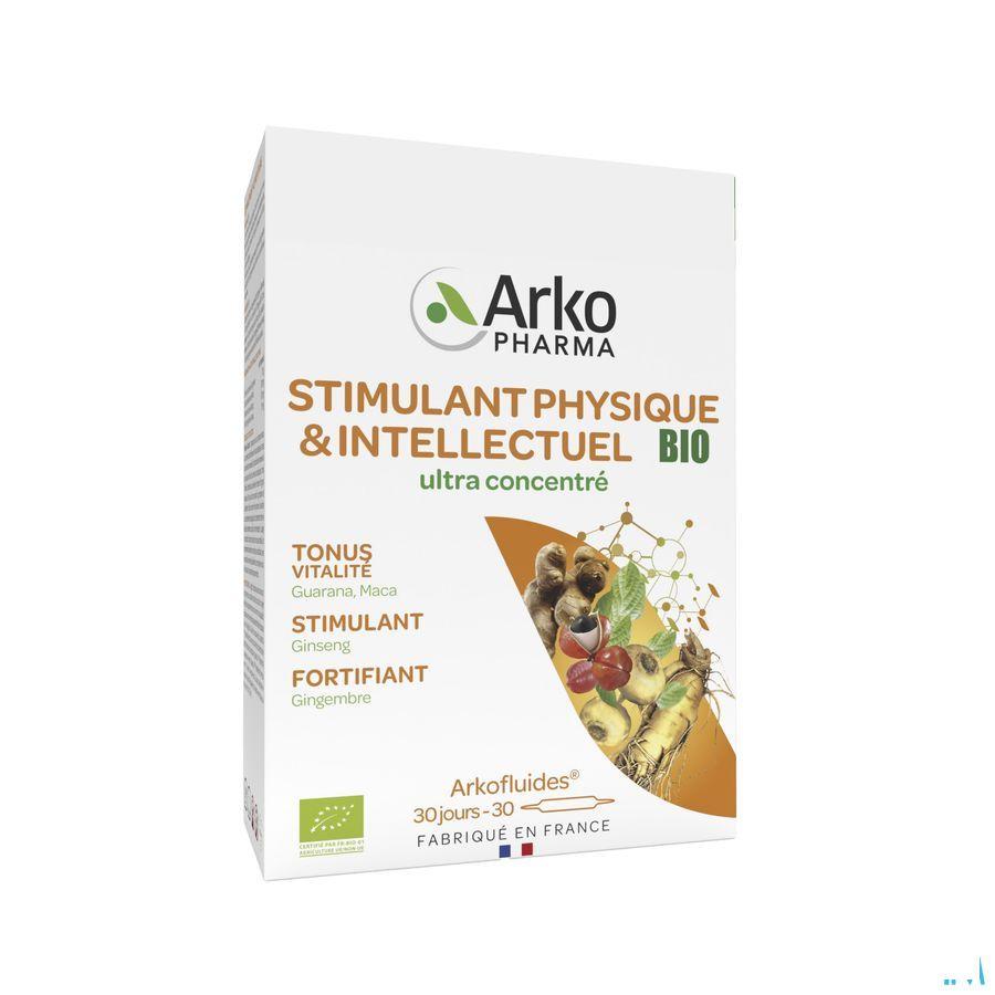 Arkofluide Stimulant Ampoule 20  -  Arkopharma