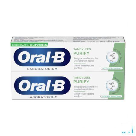 Oral-B Lab Purify Intense Reiniging 2X75ml
