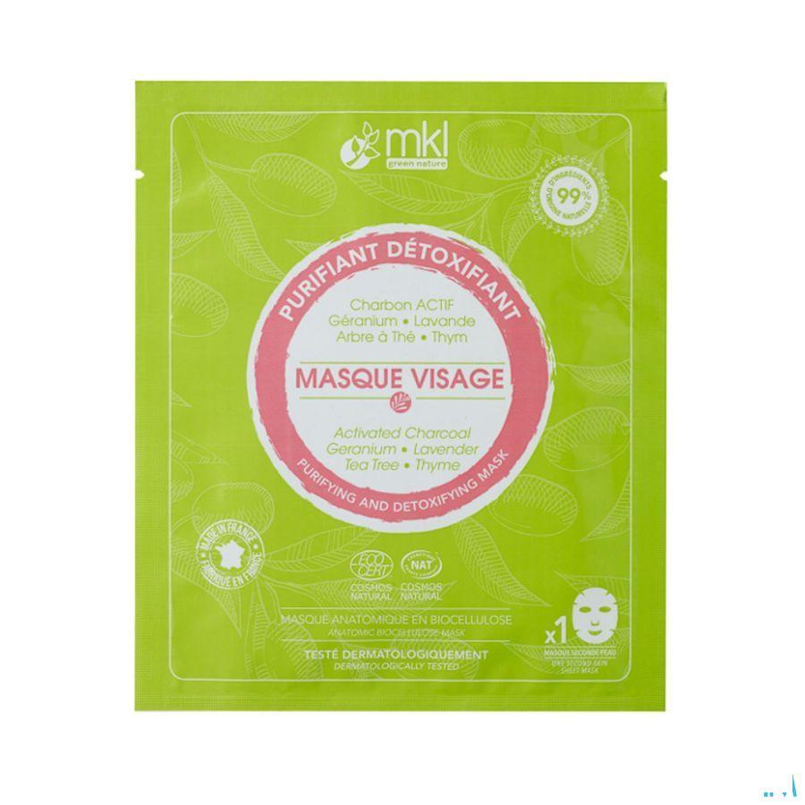 Mkl Gezichtsmasker Reinigend Ontgiftend Zakjes10 ml