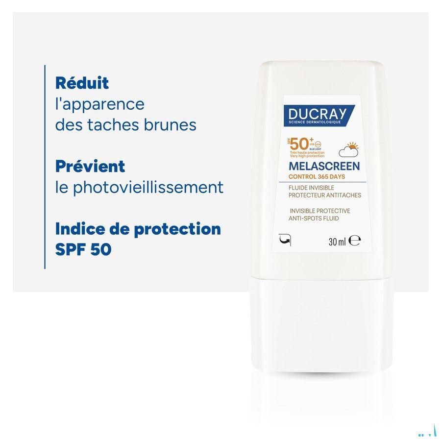 Ducray Melascreen Fluide A/Taches Ip50+ 50 ml