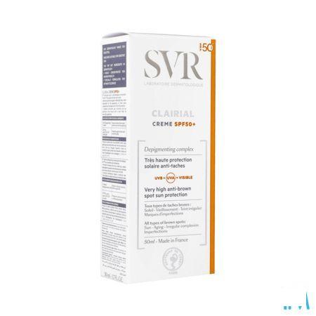 Clairial Creme Ip50 + 50 ml  -  Svr Laboratoire