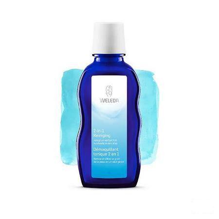 Weleda Demaquillant Tonique 2en1 Flacon 100 ml  -  Weleda