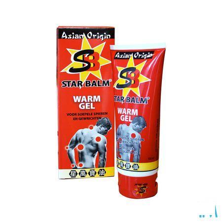 Star Balm Warm Gel Tube 100 ml