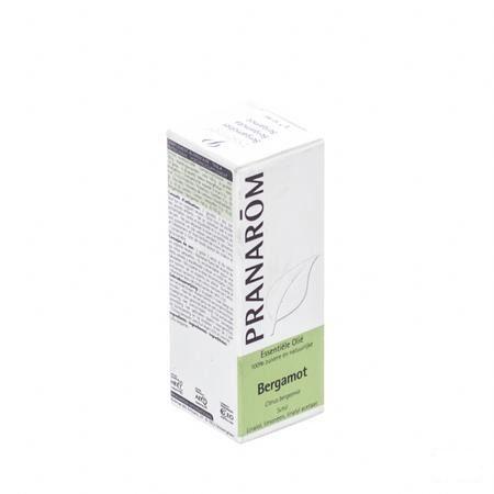 Bergamot Zeste Essentiele Olie 10 ml  -  Pranarom