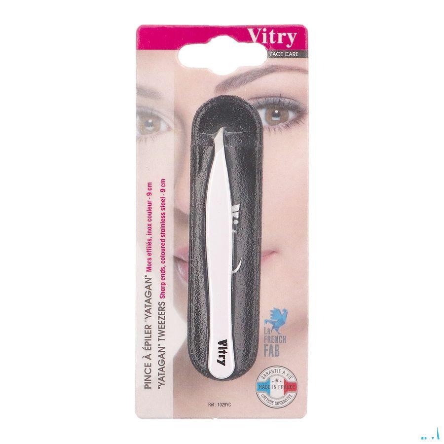 Vitry Epileerpincet Extra Kleur Spitse Punt  -  Vitry
