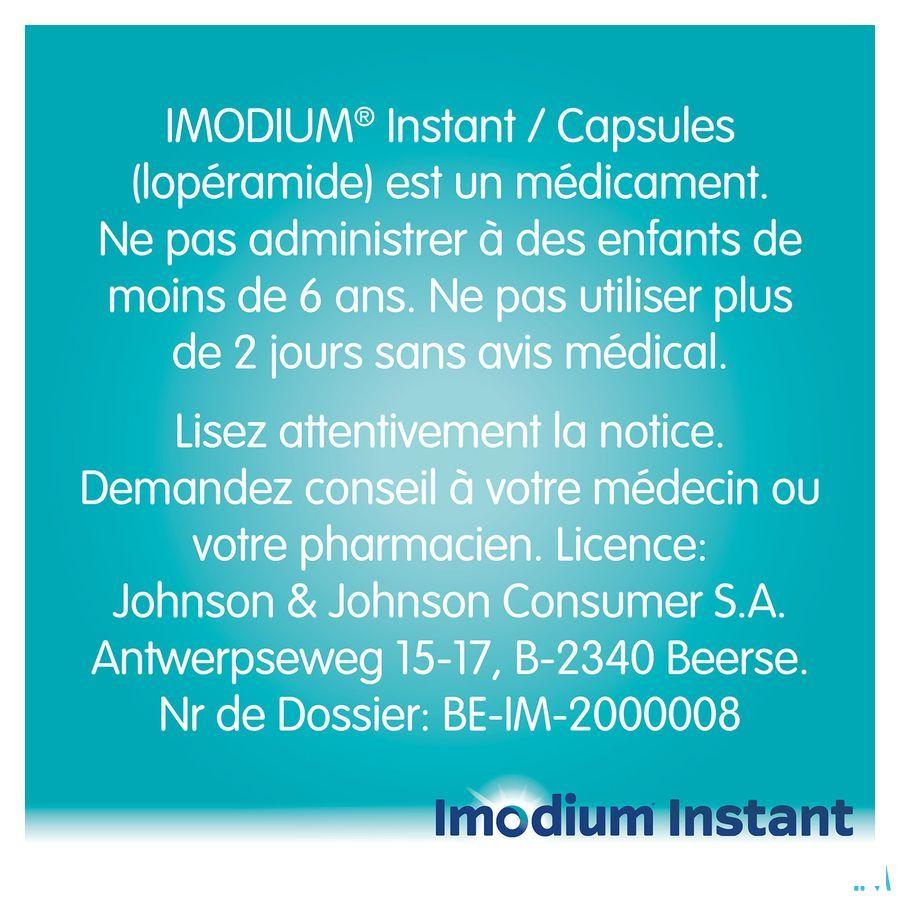 Imodium Instant Smelttabletten 60
