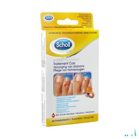 Scholl Traitement Cors 8