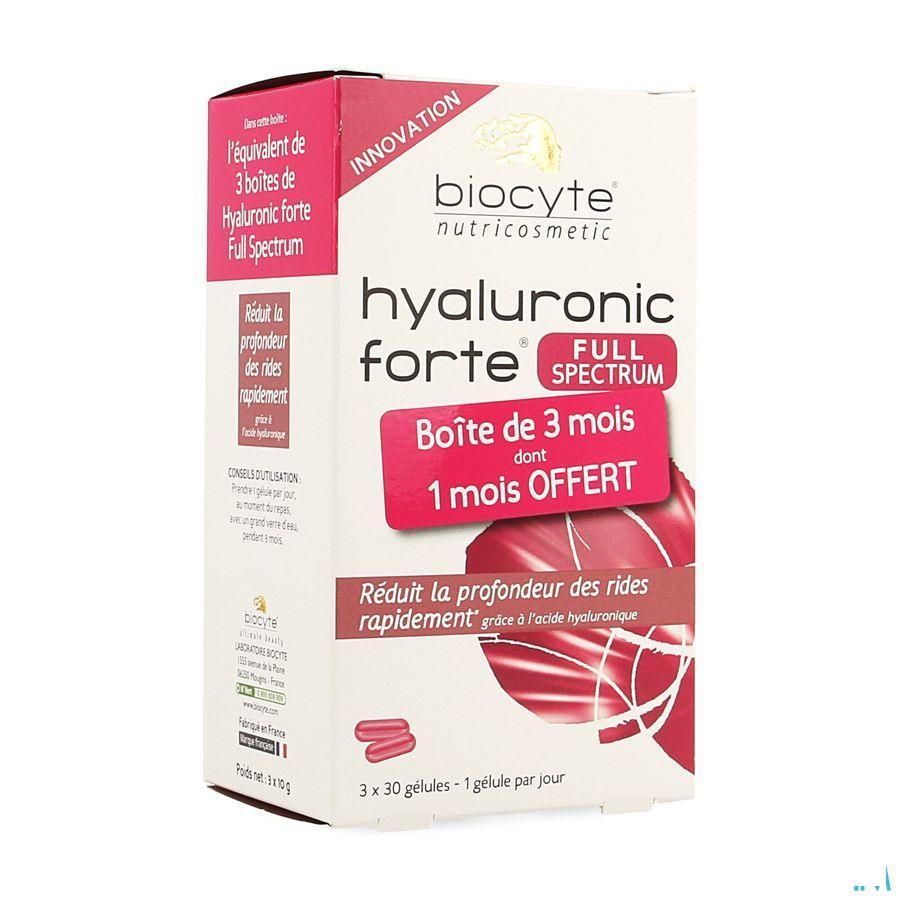 Biocyte Hyaluronic Forte Full Spectrum Capsule 90  -  Biocyte