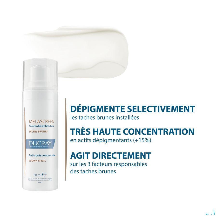 Ducray Melascreen Concentraat A/Pigmentvlek 30 ml