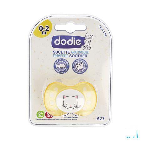 Dodie Fopspeen 0-2M Geboorte Mix A23