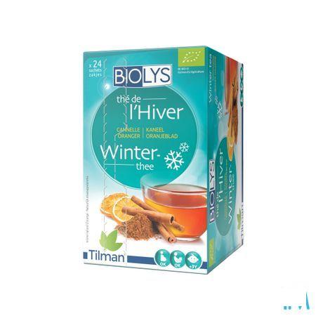 Biolys Cannelle-oranger Sachets 24  -  Tilman