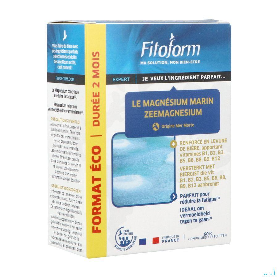 Fitoform Zeemagnesium + B1+B6+B9 Nf Caps 60  -  Bioholistic Diffusion