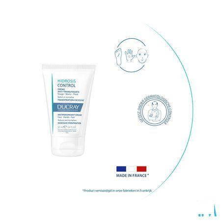 Ducray Hidrosis Control Creme 50 ml