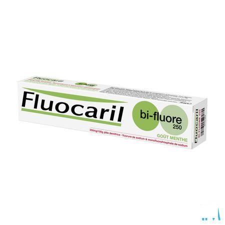 Fluocaril Bi-Fluor 250 Dentif.Ment.250 mg/100 g 75 ml