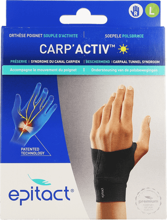 Epitact Carp'activ Attelle Poignet Droite L  -  Millet Innovation