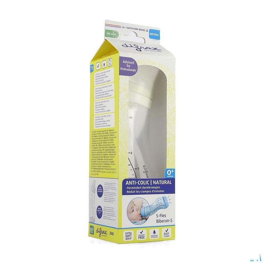 Difrax Biberon-S Natural Creme 250 ml